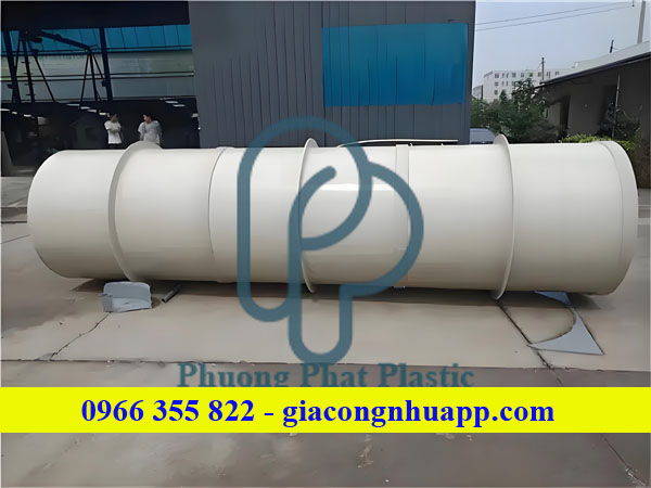 ỐNG GIÓ PP 1100MM