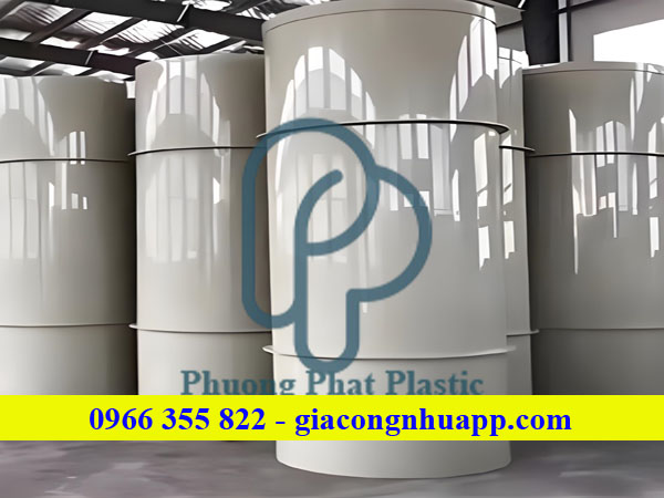 ỐNG GIÓ PP 750MM