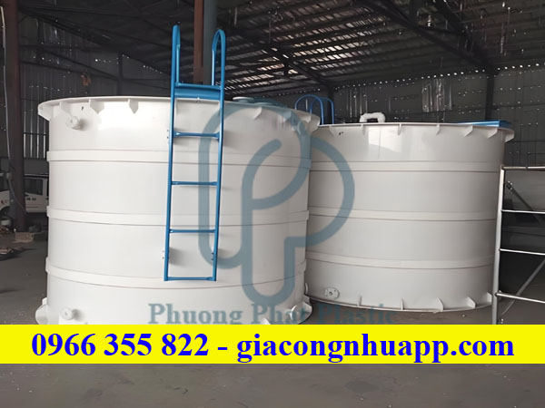 PP PE PLASTIC CHEMICAL TANK 10M3