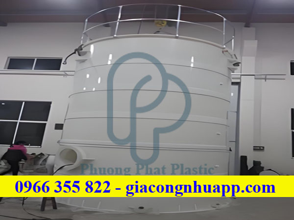 PP PE PLASTIC CHEMICAL TANK 15M3