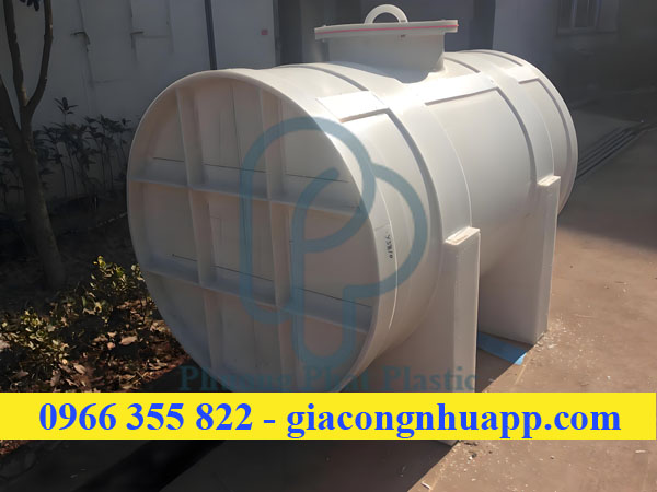 PP PE PLASTIC CHEMICAL TANK 1M3