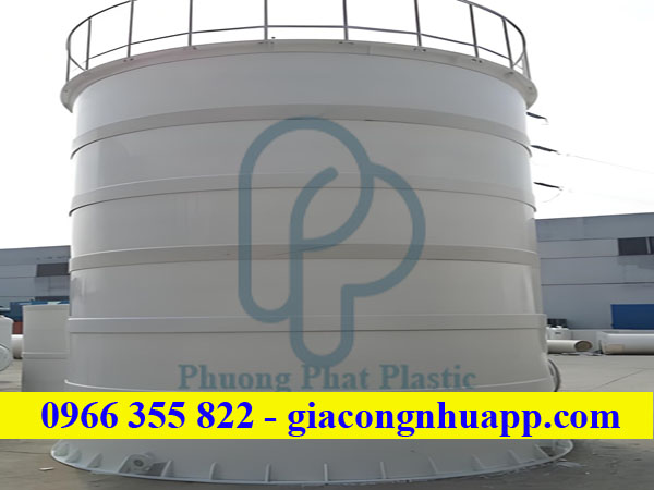 PP PE PLASTIC CHEMICAL TANK 20M3