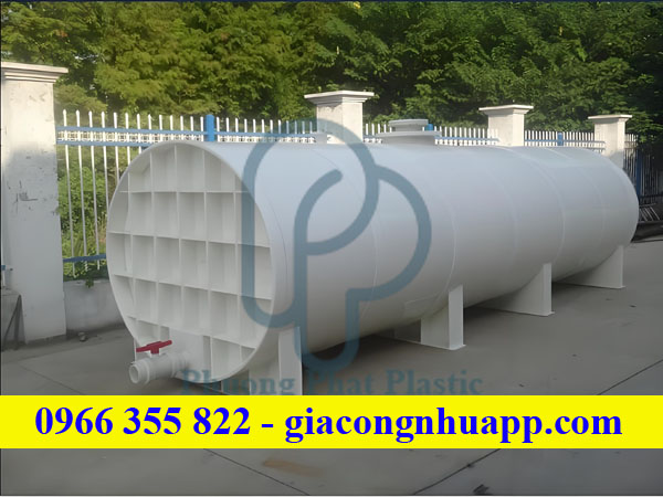 PP PE PLASTIC CHEMICAL TANK 25M3