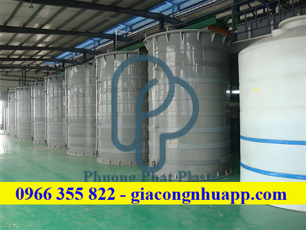 PP PE PLASTIC CHEMICAL TANK 30M3