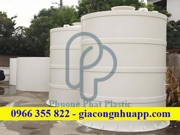 PP PE PLASTIC CHEMICAL TANK 35M3