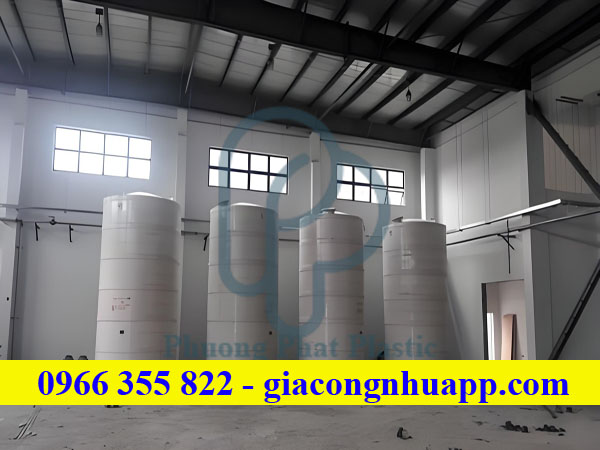 PP PE PLASTIC CHEMICAL TANK 40M3