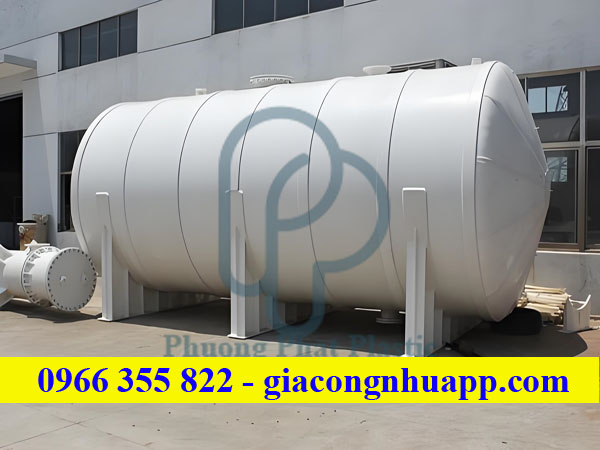 PP PE PLASTIC CHEMICAL TANK 45M3