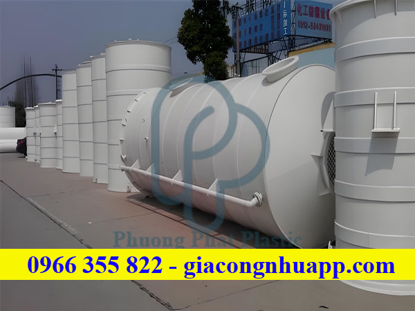 PP PE PLASTIC CHEMICAL TANK 50M3