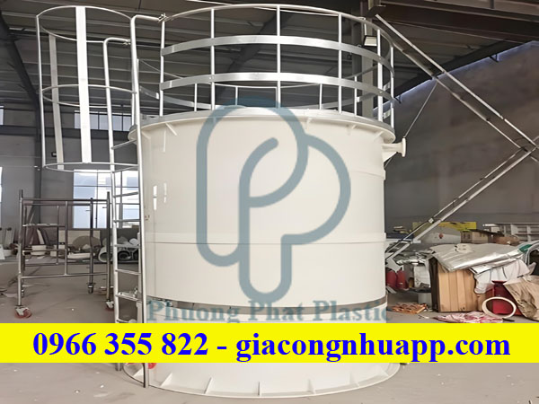 PP PE PLASTIC CHEMICAL TANK 5M3