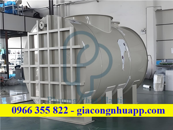 PP PE PLASTIC CHEMICAL TANK 8M3