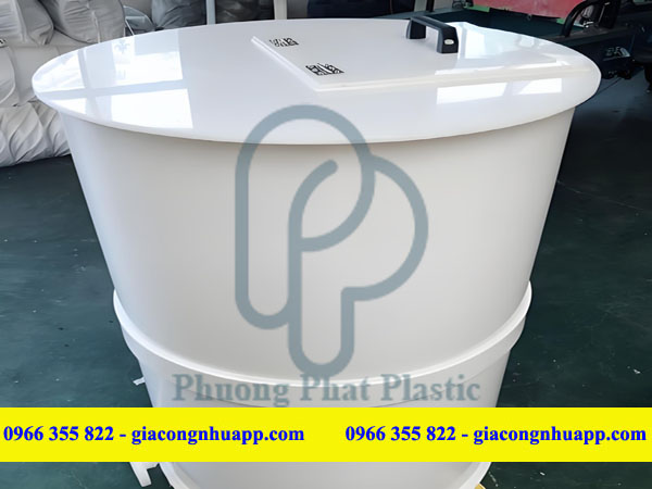 BỒN NHỰA PP CHỨA HÓA CHẤT 500L