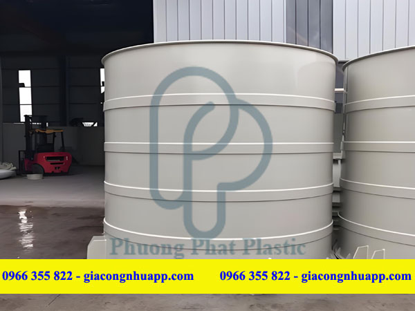 BỒN NHỤA PP TRÒN CHỨA HÓA CHẤT 10M3