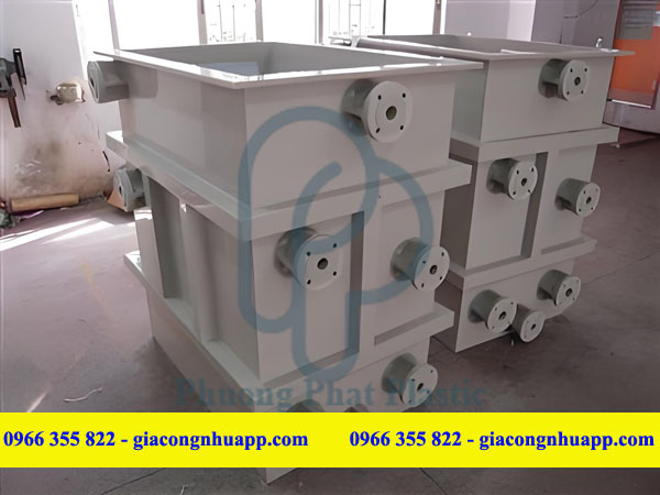 BỂ CHỨA DUNG MÔI VÀ HÓA CHẤT ĐẶC BIỆT