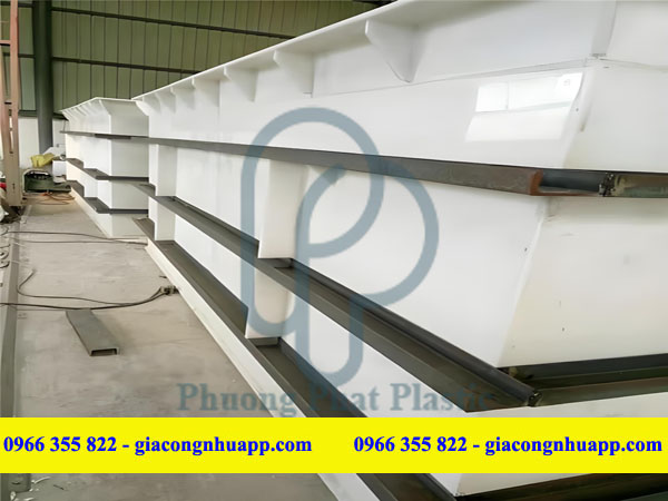BỂ NHỰA PE 15M3