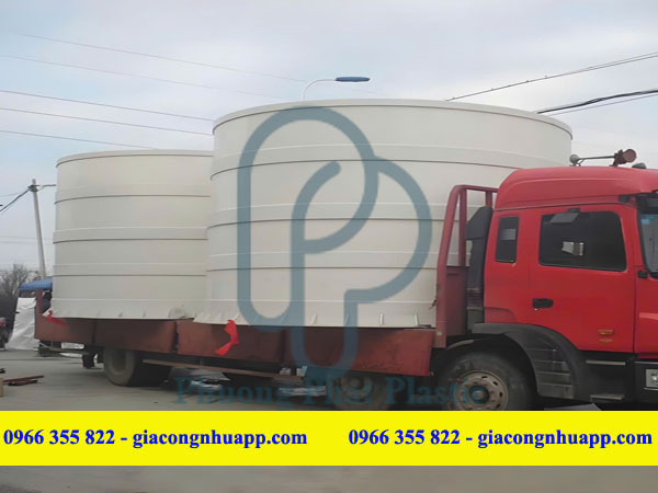 BỒN NHỰA PE 25M3